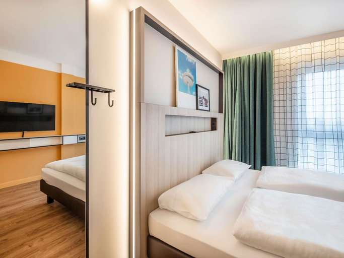 Bedroom 5, Aparthotel Adagio Access Hamburg, Hamburg