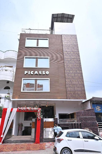 Exterior & Views 1, HOTEL PICASSO ROOMS & BANQUETS, Kaushambi