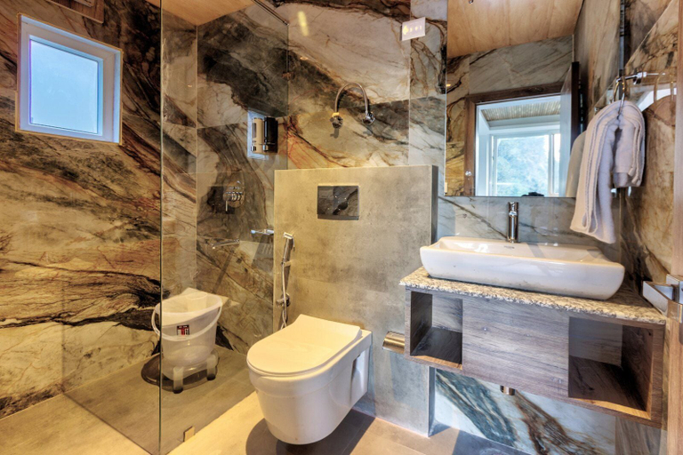 Bathroom 3, Katson Grand View Manali, Kullu