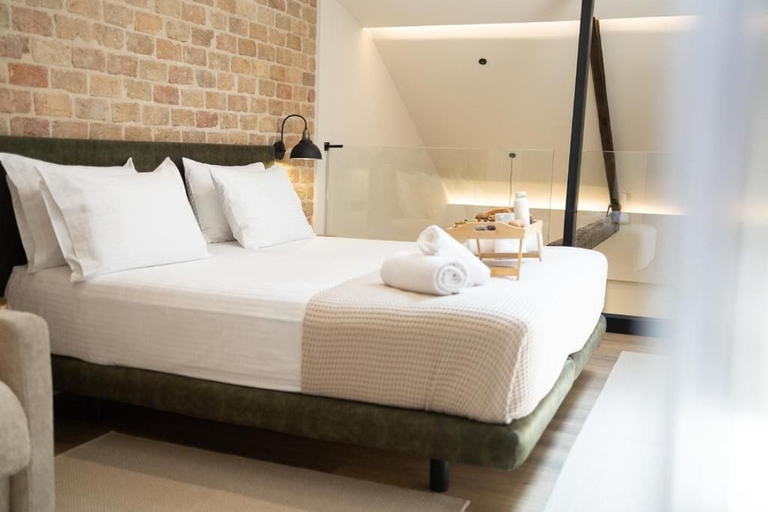 Room 5, ASO Hotel - Historic Raisin Warehouse 1928, Peloponnese