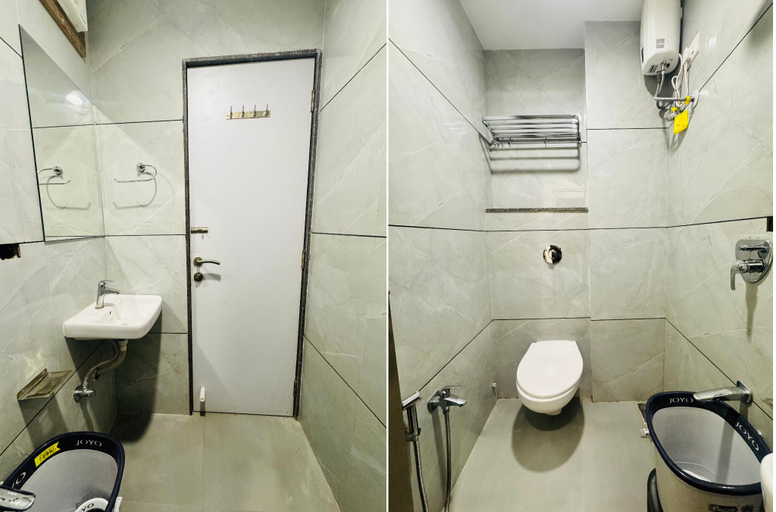 Bathroom 2, Legend Hotel, Ahmadabad