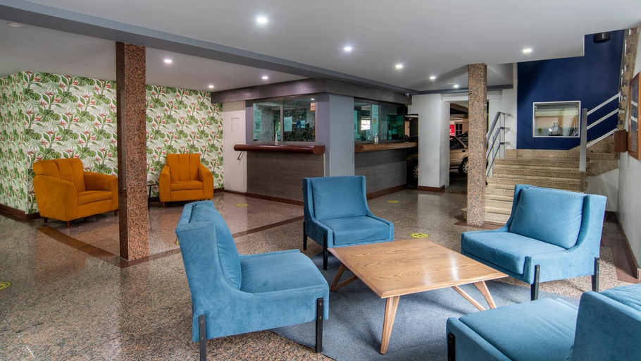 Public Area 3, Hotel Menara, Mexico City