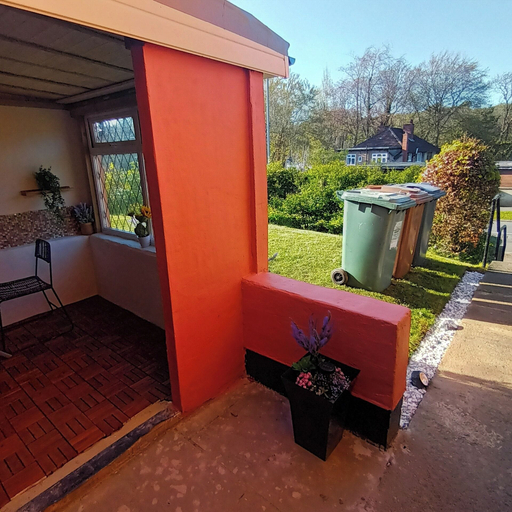 Terrace/patio, Le Hub Roundhay Sleeps 2 With Garden Room, Leeds