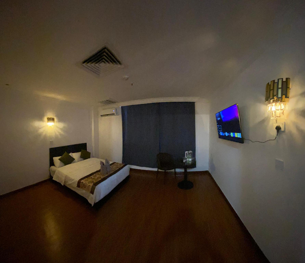 Bedroom 2, Golden Palms Hotel, Lahad Datu