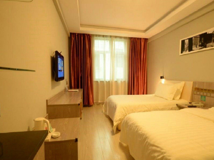 Bedroom 2, Jinjiang Inn Style Turpan Qingnian Road, Turfan