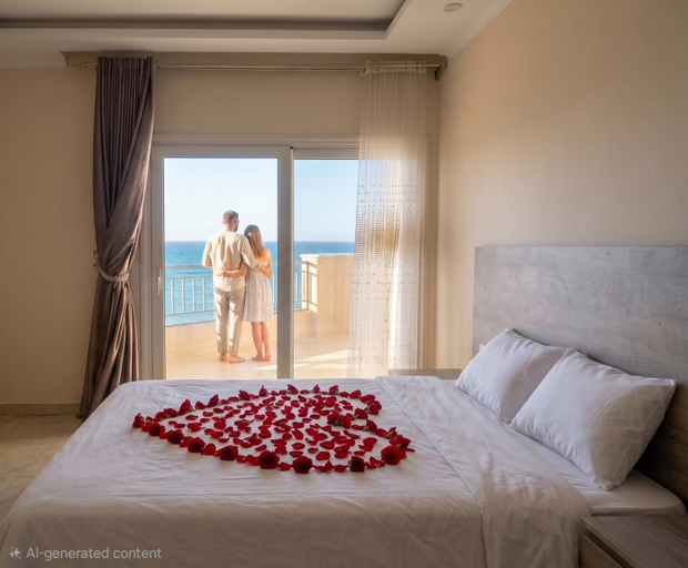 Bedroom 2, La Quinta Beach Resort Hurghada, Al-Ghurdaqah