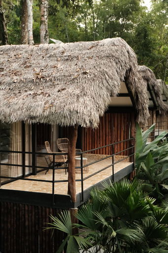 Terrace/patio 3, Isla Clara Hotel, Puerto Triunfo