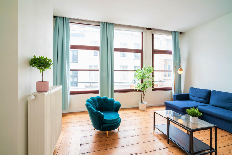 Separate living room 5, Old town lodge Antwerp Apartment, Antwerpen