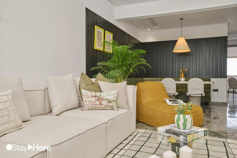 Bedroom 5, StayHere Casablanca - Oasis Residential Living, Casablanca