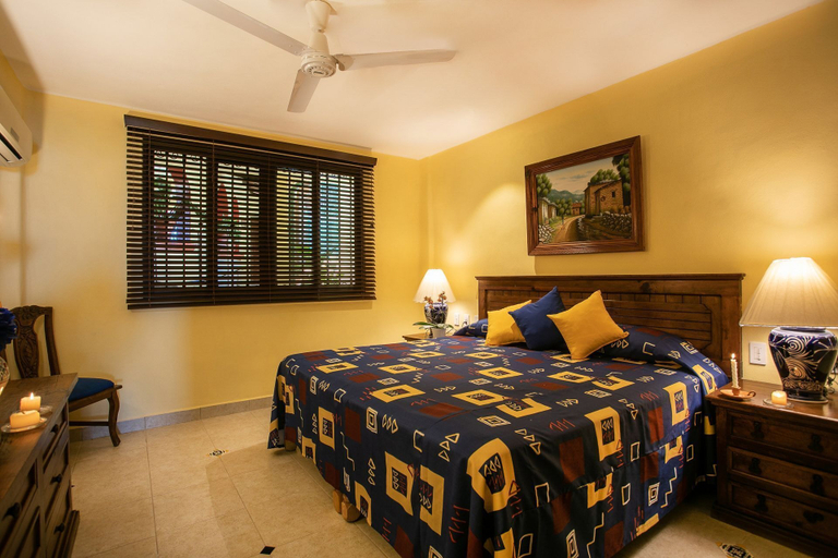 Bedroom, Lindo Mar Resort, Puerto Vallarta