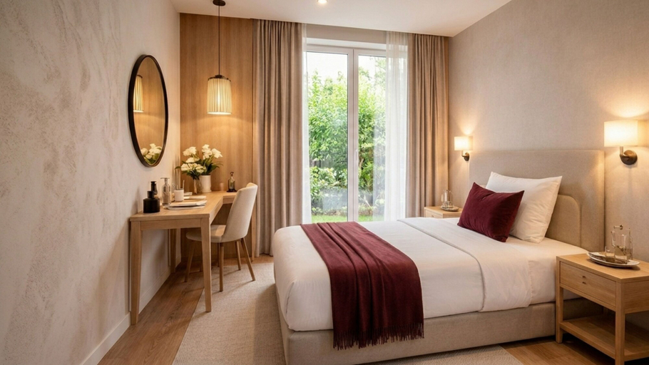 Room 4, The Trave Lübeck Altstadt, Lübeck