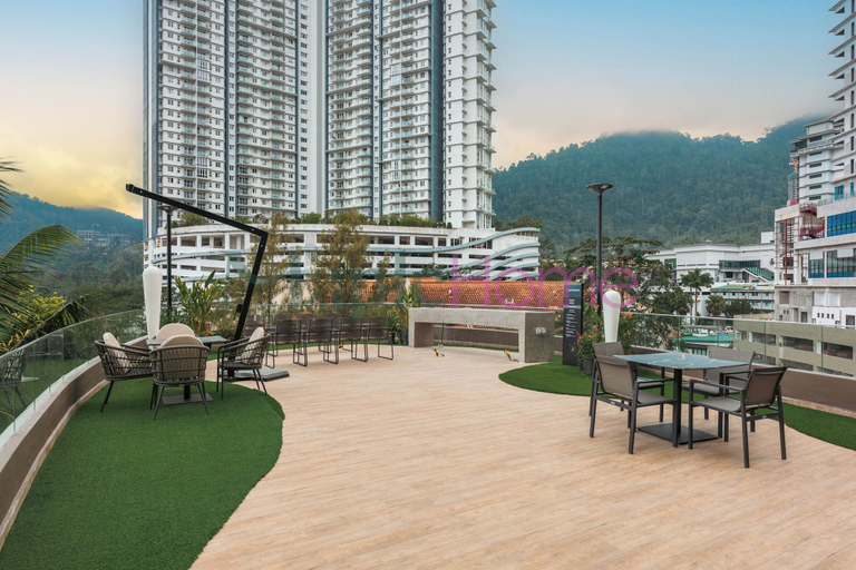 Terrace/patio, Antharas 1 Premier Suites Genting, Genting Highlands