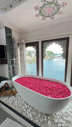 Bathroom 4, Hide-In Udaipur - A Lake View Boutique Hotel, Udaipur