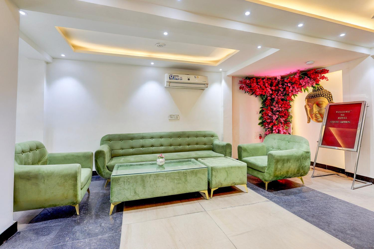 Public Area 2, Hotel Silver Saffron Paschim Vihar New Delhi, Delhi