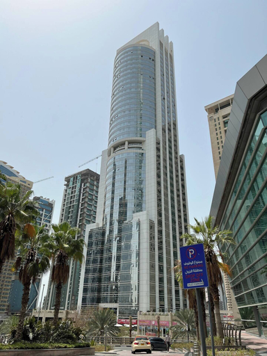 Exterior 3, Cosmos Living Elite Studio Near Metro, Dubai