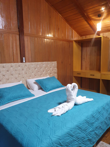 Bedroom, Finca Las Palmas Ecolodge, Pastaza
