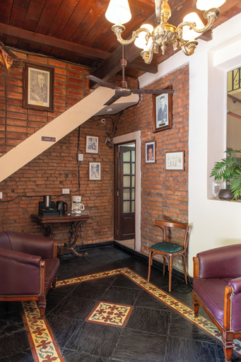 Reception, hotel san lorenzo design, Capital
