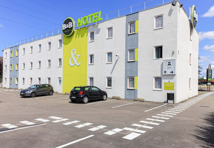 Exterior & Views 2, B&B HOTEL DIJON Les Portes du Sud (Acti-Sud), Côte-d'Or