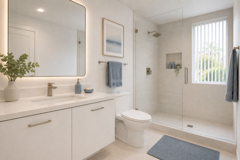 Bathroom, Kensington Hotel & Suites DT, Toronto