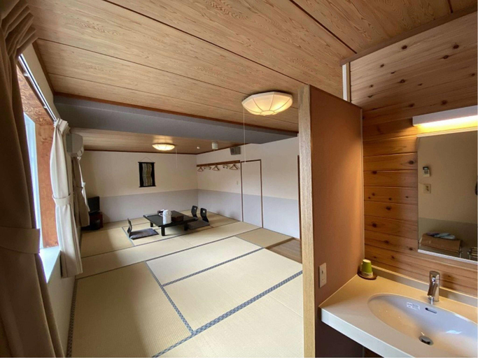 Bathroom 2, Japanese Auberge Matsu-tsuru, Kyōtango