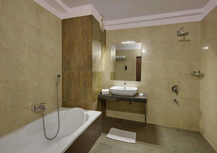 Bathroom 4, Hotel Highway King Behror Neemrana, Alwar