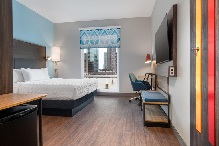 Bedroom 3, Home2 Suites by Hilton Houston Downtown Convention Center, Houston
