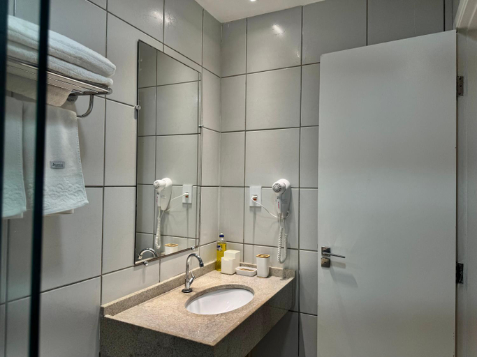 Bathroom 3, Gran Lencois Flat Residence - Barrerinhas (Aptº Particular), Barreirinhas