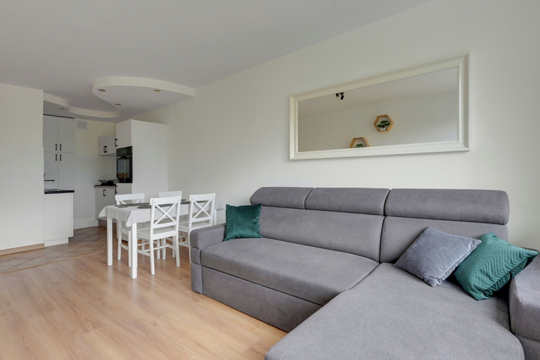 Living area 3, Kraszewskiego 21 by Grand Apartments, Sopot