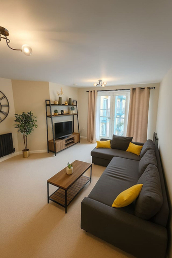 Room 2, Contractor Stay Hatfield Free Parking Sleeps 4, Hertfordshire