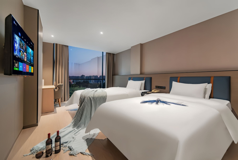 Room 2, Buffle Hotel Shenzhen Xixiang Bihaiwan, Shenzhen