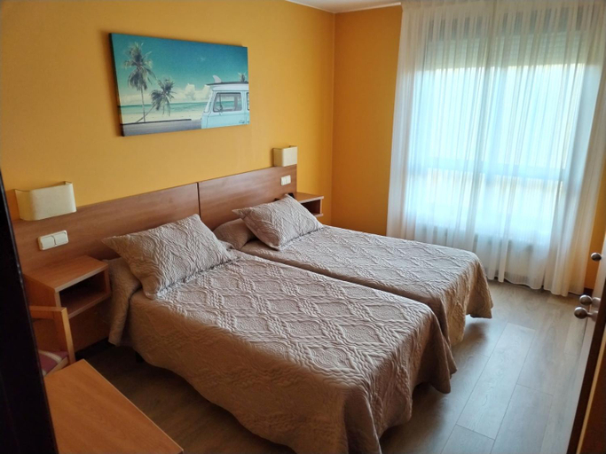 Bedroom, Pension Teyma, A Coruña