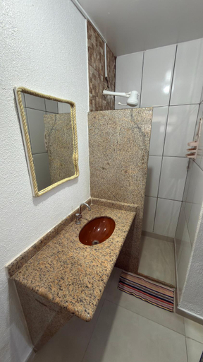 Bathroom 3, Pousada Puerta Del Sol Rio das Ostras, Rio das Ostras