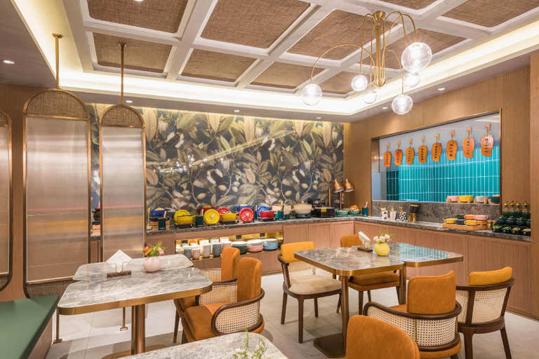 Food & Drinks 4, Orange Hotel Nanjing Xinjiekou Center, Nanjing
