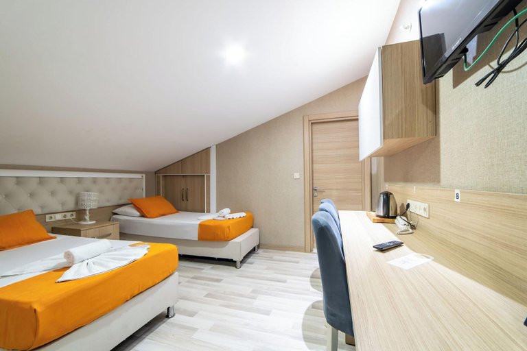 Bedroom 3, Mardy Hotel, Bakırköy