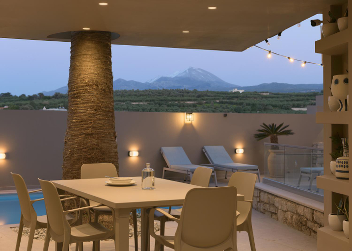 Food & Drinks, Foothills Turquoise Villa, Crete