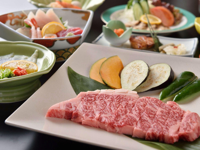 Food & Drinks 4, Yumoto Miyoshi Ryokan, Beppu