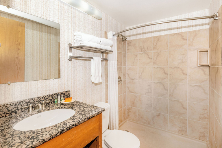 Bathroom 4, Denali Park Village, Denali