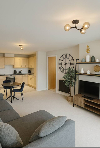 Room 4, Contractor Stay Hatfield Free Parking Sleeps 4, Hertfordshire