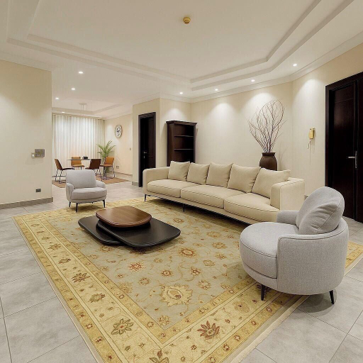 Living area 3, AIY Abundancee Apartment, IbadanSouth-West