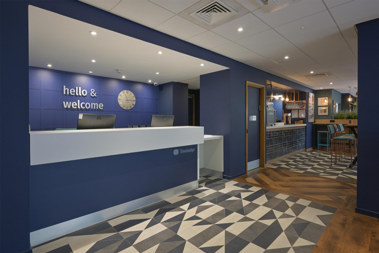 Public Area 2, Travelodge Stansted Great Dunmow, Essex