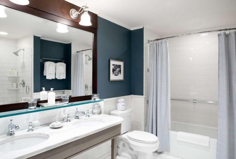 Bathroom 4, Woodstock Inn & Resort, Windsor