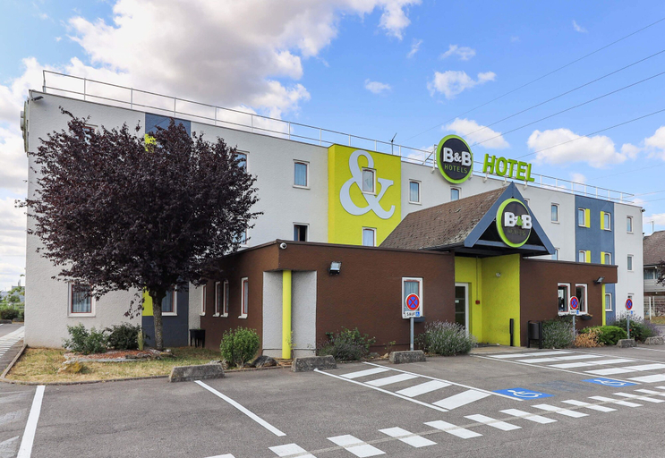 Exterior & Views 2, B&B HOTEL DIJON Les Portes du Sud (Acti-Sud), Côte-d'Or