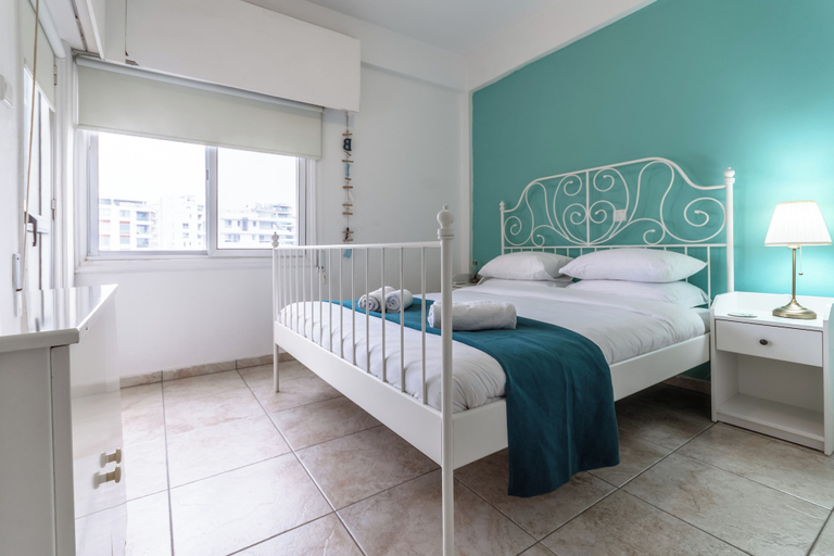 Bedroom 3, Sea-Esta Seaview Apartment, Larnaca