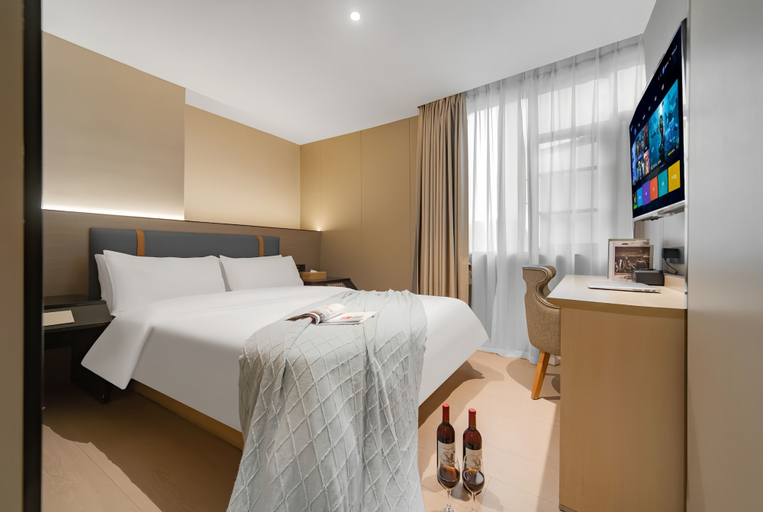 Room 3, Buffle Hotel Shenzhen Xixiang Bihaiwan, Shenzhen