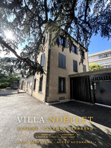 Exterior & Views 1, Villa Noellet - Climatisation, Parking, Netflix Streaming, Puy-de-Dôme