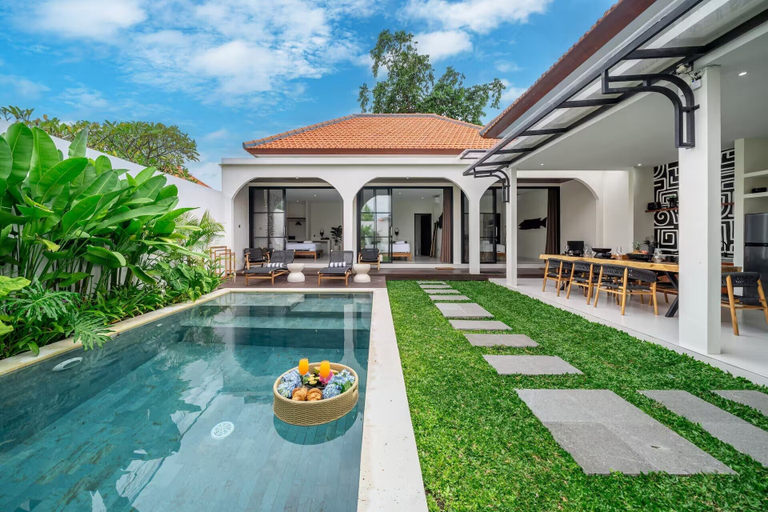 Terrace/patio, Alisa 4 Villa, Badung