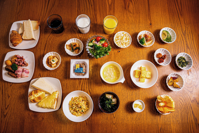Food & Drinks 5, Hotel S-Presso Central, Osaka