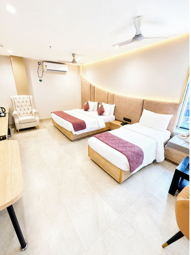 Room 2, Premium Hotel The Cos-Mos, Khordha