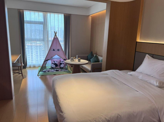 Bedroom 2, JI Hotel Nanchong Peng'an, Nanchong