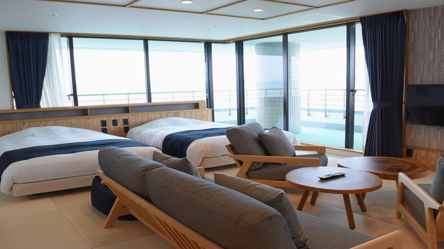 Bedroom 3, Hotel Seapalace Resort, Toyohashi
